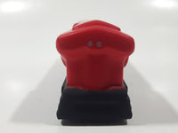 CP Rail Sense Safety Program Red and Black Train Engine Locomotive 5 1/8" Long Foam Squeeze Toy