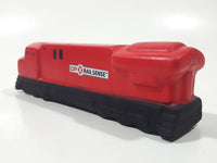 CP Rail Sense Safety Program Red and Black Train Engine Locomotive 5 1/8" Long Foam Squeeze Toy