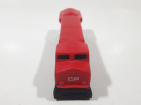 CP Rail Sense Safety Program Red and Black Train Engine Locomotive 5 1/8" Long Foam Squeeze Toy