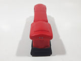 CP Rail Sense Safety Program Red and Black Train Engine Locomotive 5 1/8" Long Foam Squeeze Toy