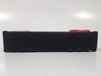 CP Rail Sense Safety Program Red and Black Train Engine Locomotive 5 1/8" Long Foam Squeeze Toy