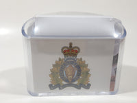 RCMP Plastic Memo Paper Pencil Desk Holder