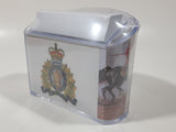 RCMP Plastic Memo Paper Pencil Desk Holder