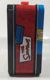 2006 Sababa Toys 20th Century Fox The Simpsons Dominoes Tin Metal Lunch Box Container Missing Two Dominos