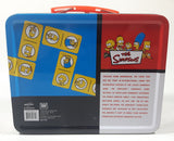 2006 Sababa Toys 20th Century Fox The Simpsons Dominoes Tin Metal Lunch Box Container Missing Two Dominos