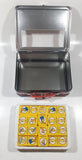 2006 Sababa Toys 20th Century Fox The Simpsons Dominoes Tin Metal Lunch Box Container Missing Two Dominos