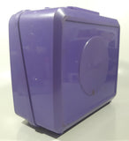 1990 Aladdin Hasbro My Little Pony Purple Plastic Lunch Box Container