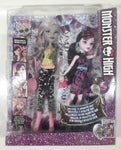 2015 Mattel Monster High Draculaura & Moanica D'Kay 11" Tall Doll Set of 2 New in Package