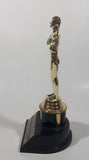Hollywood Best Person Gold Oscar 8 1/4" Tall Plastic Trophy Award Statue