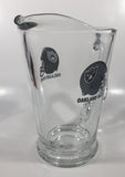 Oakland Raiders NFL Football Team 9" Tall Heavy Glass Pitcher Jug