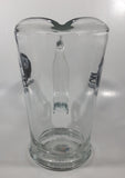 Oakland Raiders NFL Football Team 9" Tall Heavy Glass Pitcher Jug