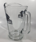 Oakland Raiders NFL Football Team 9" Tall Heavy Glass Pitcher Jug