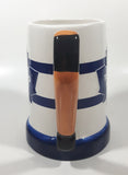 Houston Harvest Toronto Maple Leafs NHL Ice Hockey Team 6 1/8" Tall Ceramic Beer Mug Cup with Hockey Stick Handle