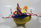 2003 Warner Bros Looney Tunes Tweety Bird USA Flag Lady Liberty Statue of Liberty 16" Toy Plush Stuffed Character