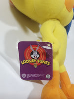 2003 Warner Bros Looney Tunes Tweety Bird USA Flag Lady Liberty Statue of Liberty 16" Toy Plush Stuffed Character