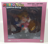 2017 Ubisoft Ubi Collectibles Nintendo Mario + Rabbids Kingdom Battle Rabbid Peach 6" Tall Statue Figure New in Box