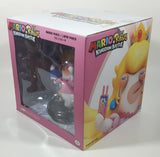 2017 Ubisoft Ubi Collectibles Nintendo Mario + Rabbids Kingdom Battle Rabbid Peach 6" Tall Statue Figure New in Box