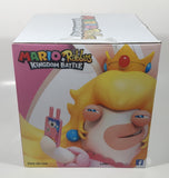 2017 Ubisoft Ubi Collectibles Nintendo Mario + Rabbids Kingdom Battle Rabbid Peach 6" Tall Statue Figure New in Box