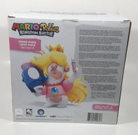 2017 Ubisoft Ubi Collectibles Nintendo Mario + Rabbids Kingdom Battle Rabbid Peach 6" Tall Statue Figure New in Box