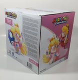 2017 Ubisoft Ubi Collectibles Nintendo Mario + Rabbids Kingdom Battle Rabbid Peach 6" Tall Statue Figure New in Box