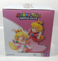 2017 Ubisoft Ubi Collectibles Nintendo Mario + Rabbids Kingdom Battle Rabbid Peach 6" Tall Statue Figure New in Box