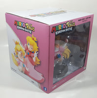 2017 Ubisoft Ubi Collectibles Nintendo Mario + Rabbids Kingdom Battle Rabbid Peach 6" Tall Statue Figure New in Box