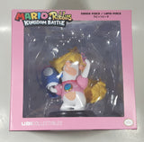 2017 Ubisoft Ubi Collectibles Nintendo Mario + Rabbids Kingdom Battle Rabbid Peach 6" Tall Statue Figure New in Box