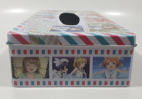 2015 Branpresto Love Live! Wonderful Rush Hinged Tin Metal Tissue Box Holder Case