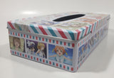 2015 Branpresto Love Live! Wonderful Rush Hinged Tin Metal Tissue Box Holder Case