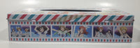 2015 Branpresto Love Live! Wonderful Rush Hinged Tin Metal Tissue Box Holder Case