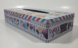 2015 Branpresto Love Live! Wonderful Rush Hinged Tin Metal Tissue Box Holder Case