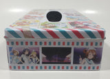 2015 Branpresto Love Live! Wonderful Rush Hinged Tin Metal Tissue Box Holder Case