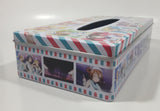 2015 Branpresto Love Live! Wonderful Rush Hinged Tin Metal Tissue Box Holder Case