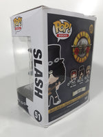 2016 Funko Pop! Rocks Guns N Roses #51 Slash 4" Tall Toy Vinyl Figure New in Box