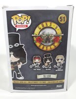 2016 Funko Pop! Rocks Guns N Roses #51 Slash 4" Tall Toy Vinyl Figure New in Box