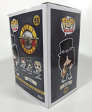 2016 Funko Pop! Rocks Guns N Roses #51 Slash 4" Tall Toy Vinyl Figure New in Box