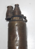 Vintage 1950s Indian Fire Pump Brass Nozzle D.B. Smith & Co. Utica, New York Firefighting Equipment