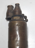 Vintage 1950s Indian Fire Pump Brass Nozzle D.B. Smith & Co. Utica, New York Firefighting Equipment