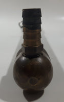 Vintage 1950s Indian Fire Pump Brass Nozzle D.B. Smith & Co. Utica, New York Firefighting Equipment