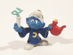 Vintage W. Germany Peyo Smurfs Bully Wizard 2 1/8" Tall Toy Figure