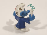 Vintage W. Germany Peyo Smurfs Bully Wizard 2 1/8" Tall Toy Figure