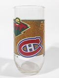 2004 Kraft Cheez Whiz NHL Ice Hockey Sports Teams 5 1/2" Tall Glass Cup 2 of 6