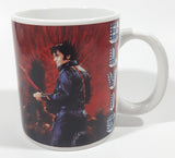 2003 EPE Elvis Presley Signature Product 3 3/4" Tall Ceramic Coffee Mug Cup