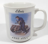 Vintage Gift Craft EPE Elvis Presley 1935-1977 3 1/2" Tall Ceramic Coffee Mug Cup