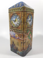 Churchill's Peter Pan Big Ben Clock 3D Metal Tin Coin Bank Collectible