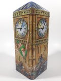 Churchill's Peter Pan Big Ben Clock 3D Metal Tin Coin Bank Collectible