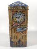 Churchill's Peter Pan Big Ben Clock 3D Metal Tin Coin Bank Collectible