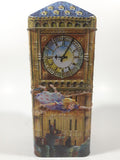 Churchill's Peter Pan Big Ben Clock 3D Metal Tin Coin Bank Collectible