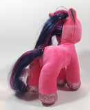 2018 TY Ruby Pink Pony Horse 6" Long Stuffed Plush Animal