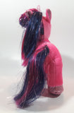 2018 TY Ruby Pink Pony Horse 6" Long Stuffed Plush Animal